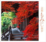 京都紅葉散歩写真集