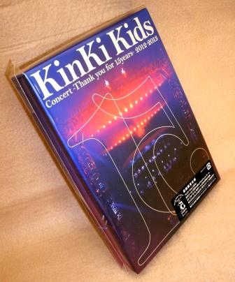 KinKi Kids Concert,DVD